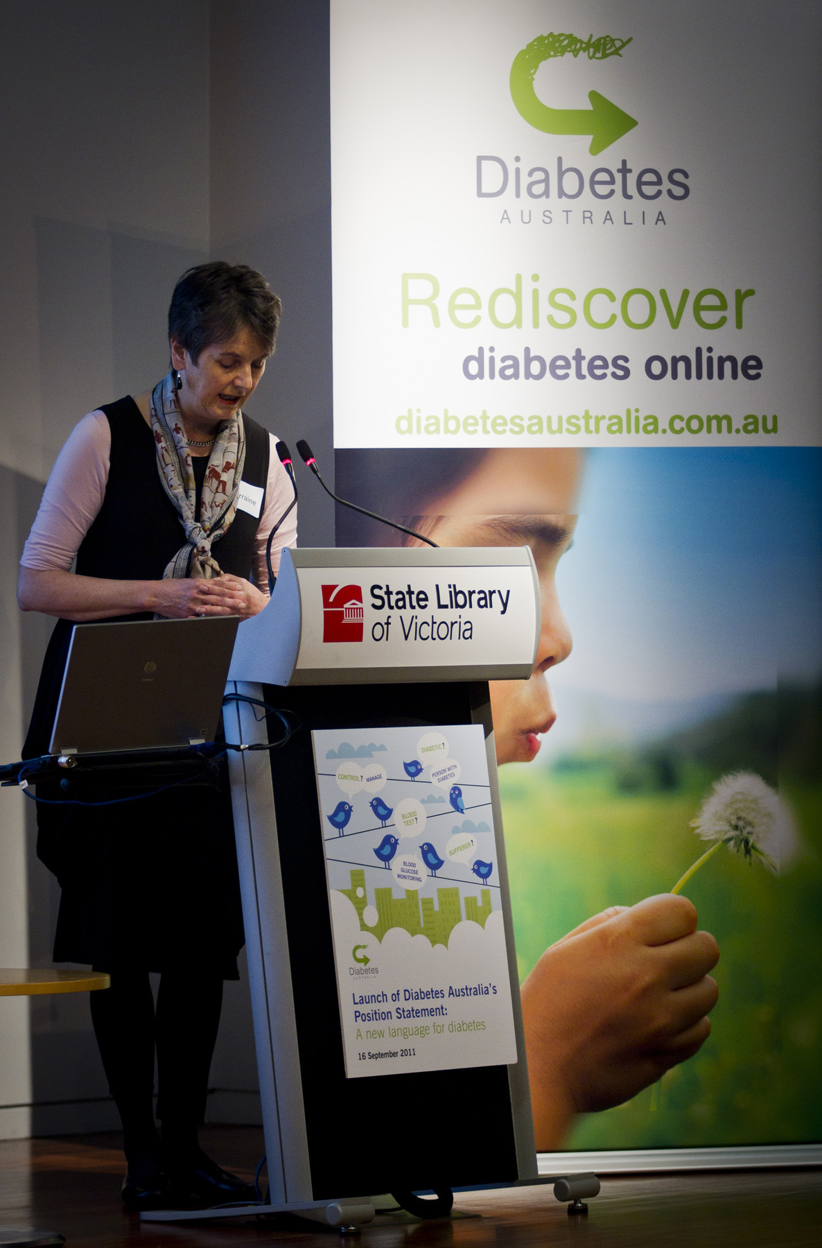 Launch of Diabetes Australia’s Language Position Statement ACBRD